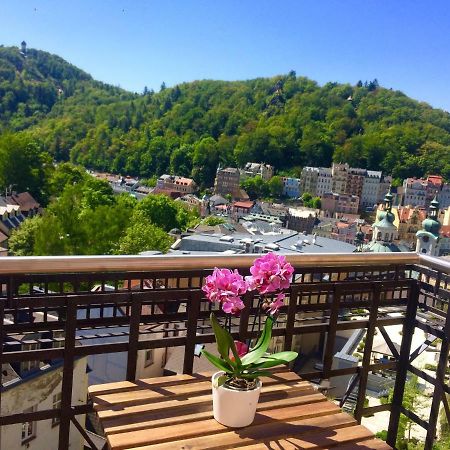 Petrin No. 1 Daire Karlovy Vary Dış mekan fotoğraf