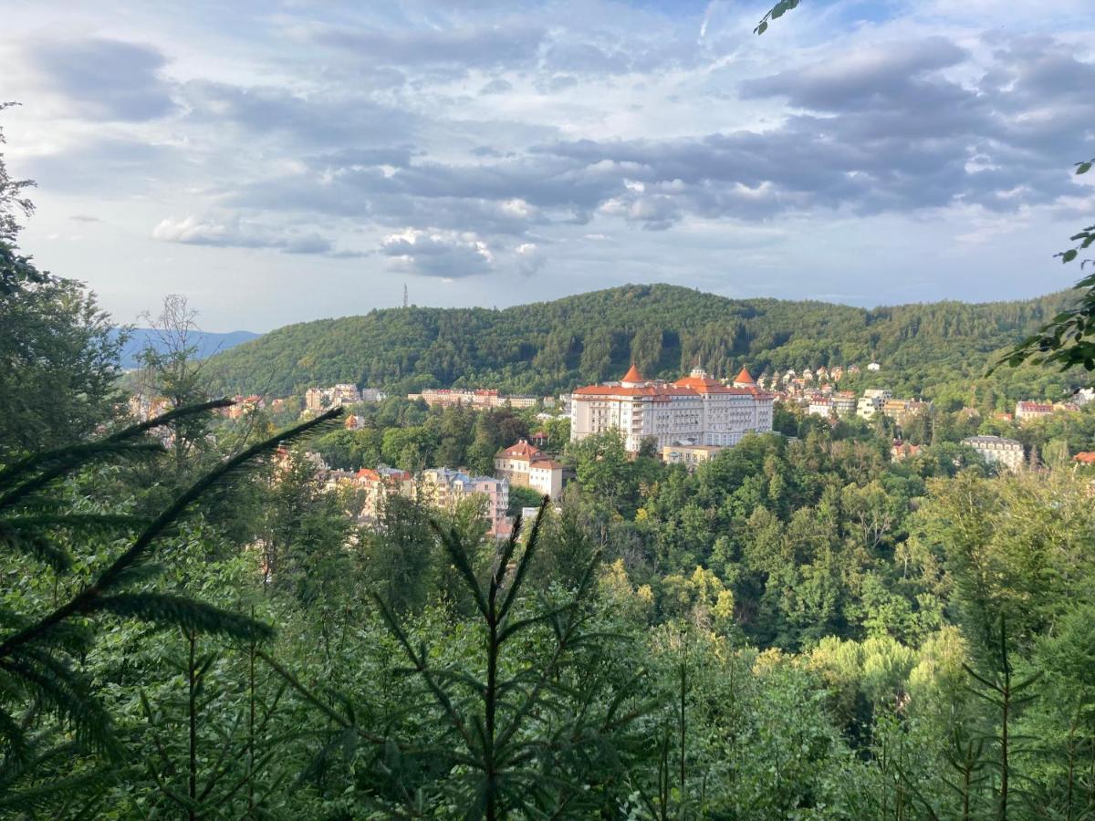 Petrin No. 1 Daire Karlovy Vary Dış mekan fotoğraf