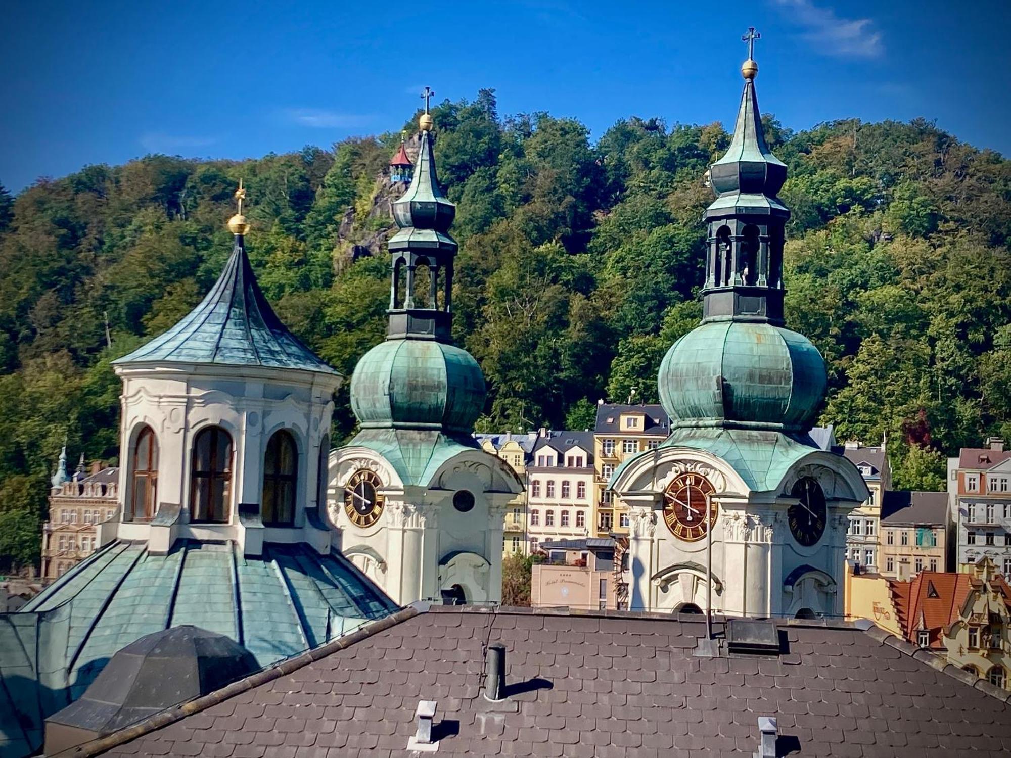 Petrin No. 1 Daire Karlovy Vary Dış mekan fotoğraf