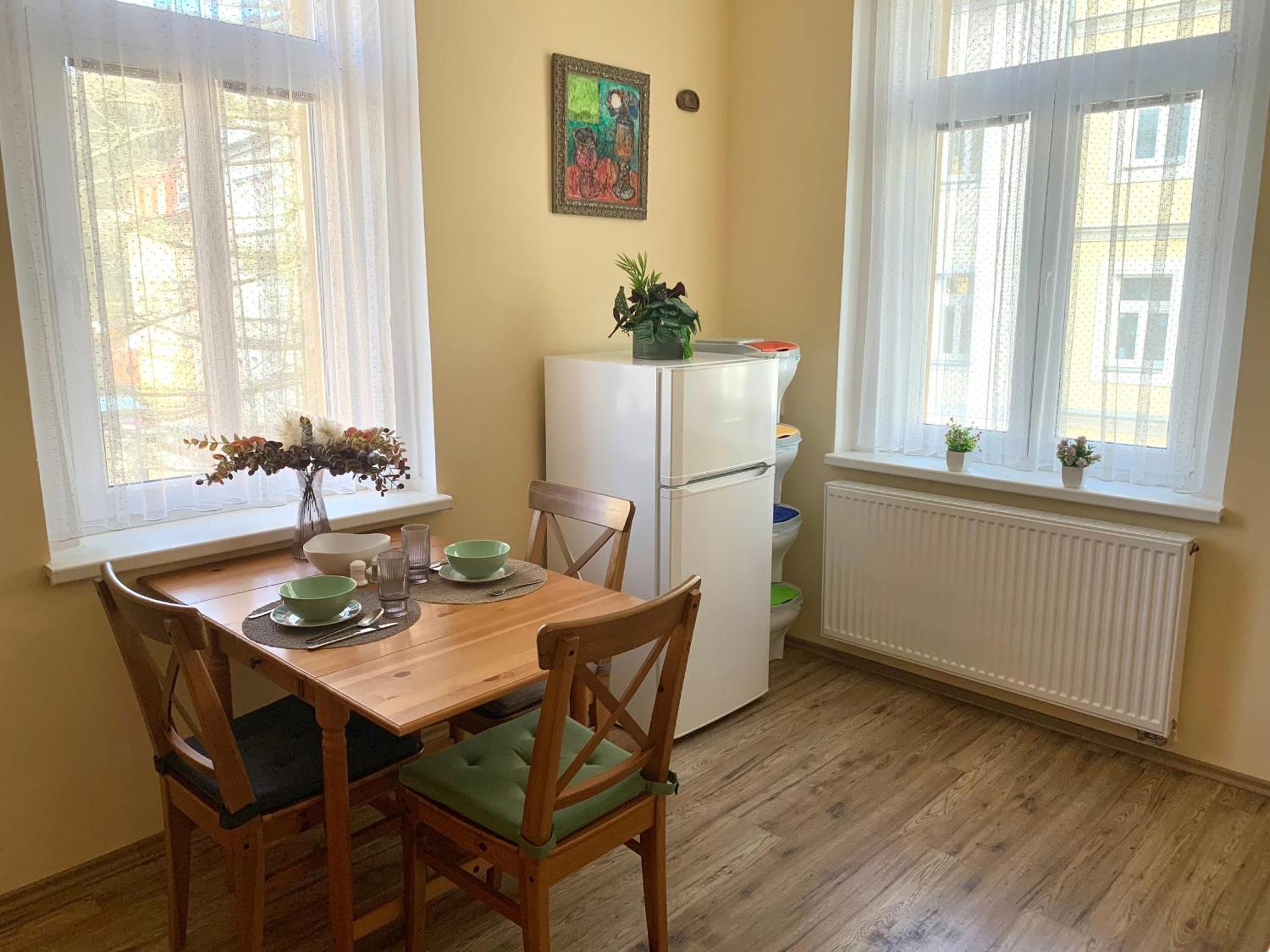 Romanceart Apartments Karlovy Vary Dış mekan fotoğraf