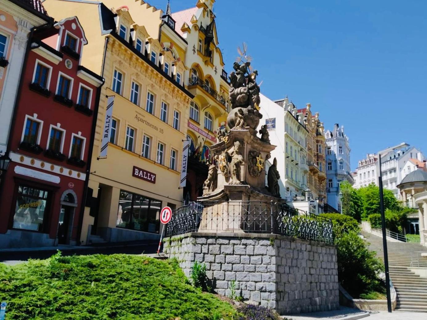 Romanceart Apartments Karlovy Vary Dış mekan fotoğraf