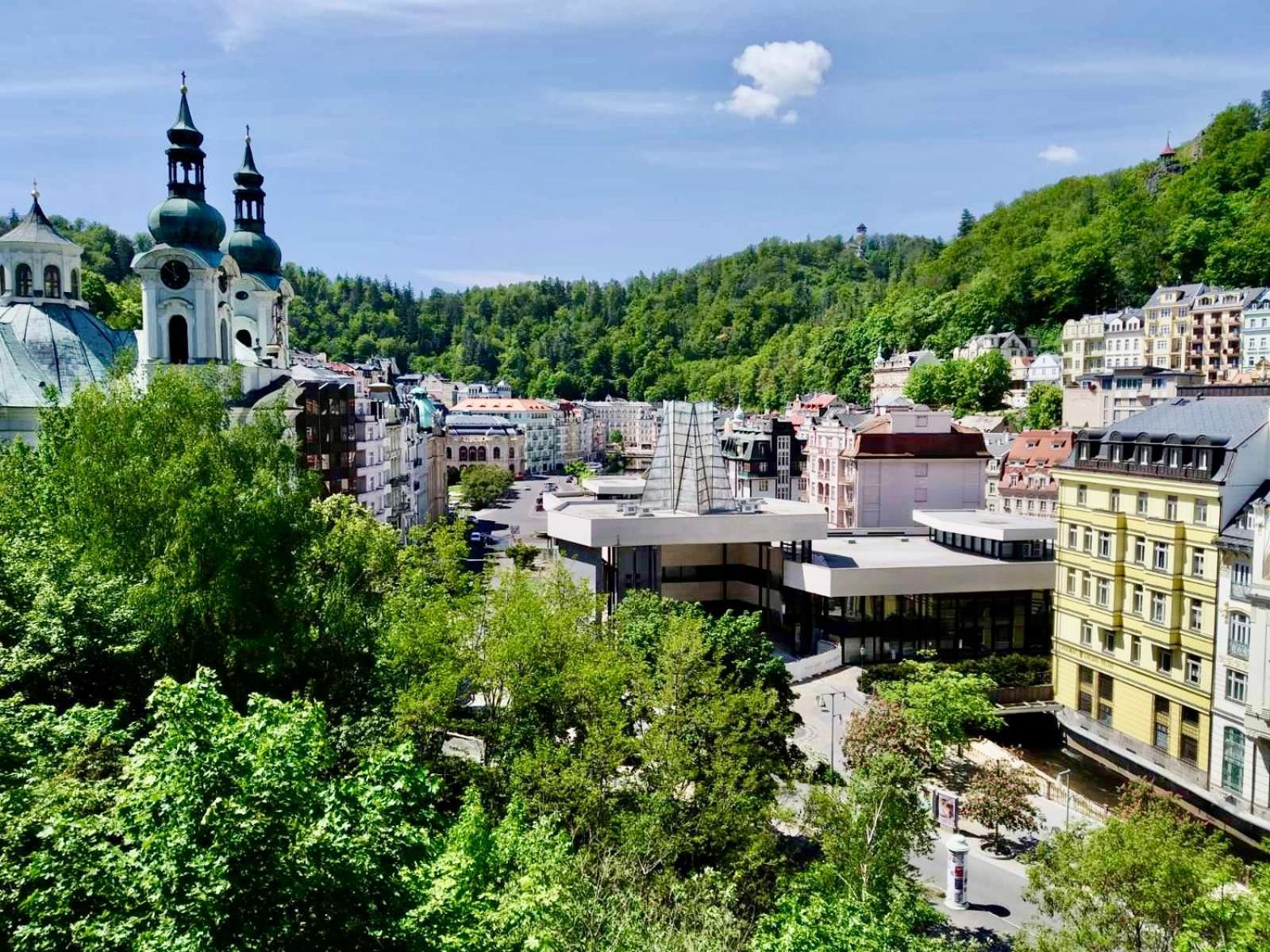 Romanceart Apartments Karlovy Vary Dış mekan fotoğraf