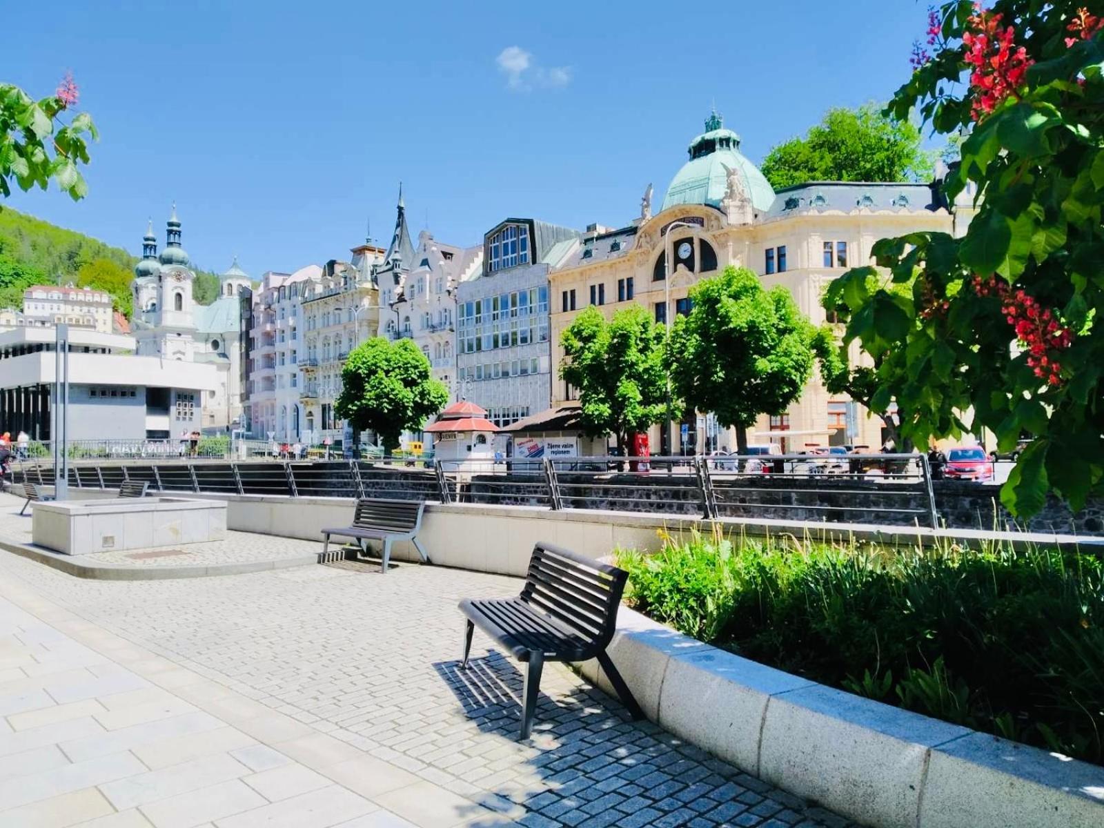 Romanceart Apartments Karlovy Vary Dış mekan fotoğraf