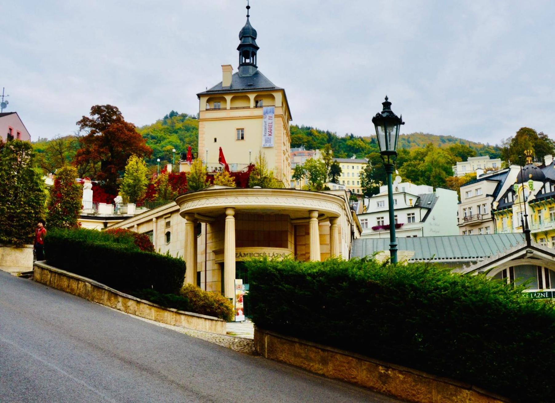 Romanceart Apartments Karlovy Vary Dış mekan fotoğraf