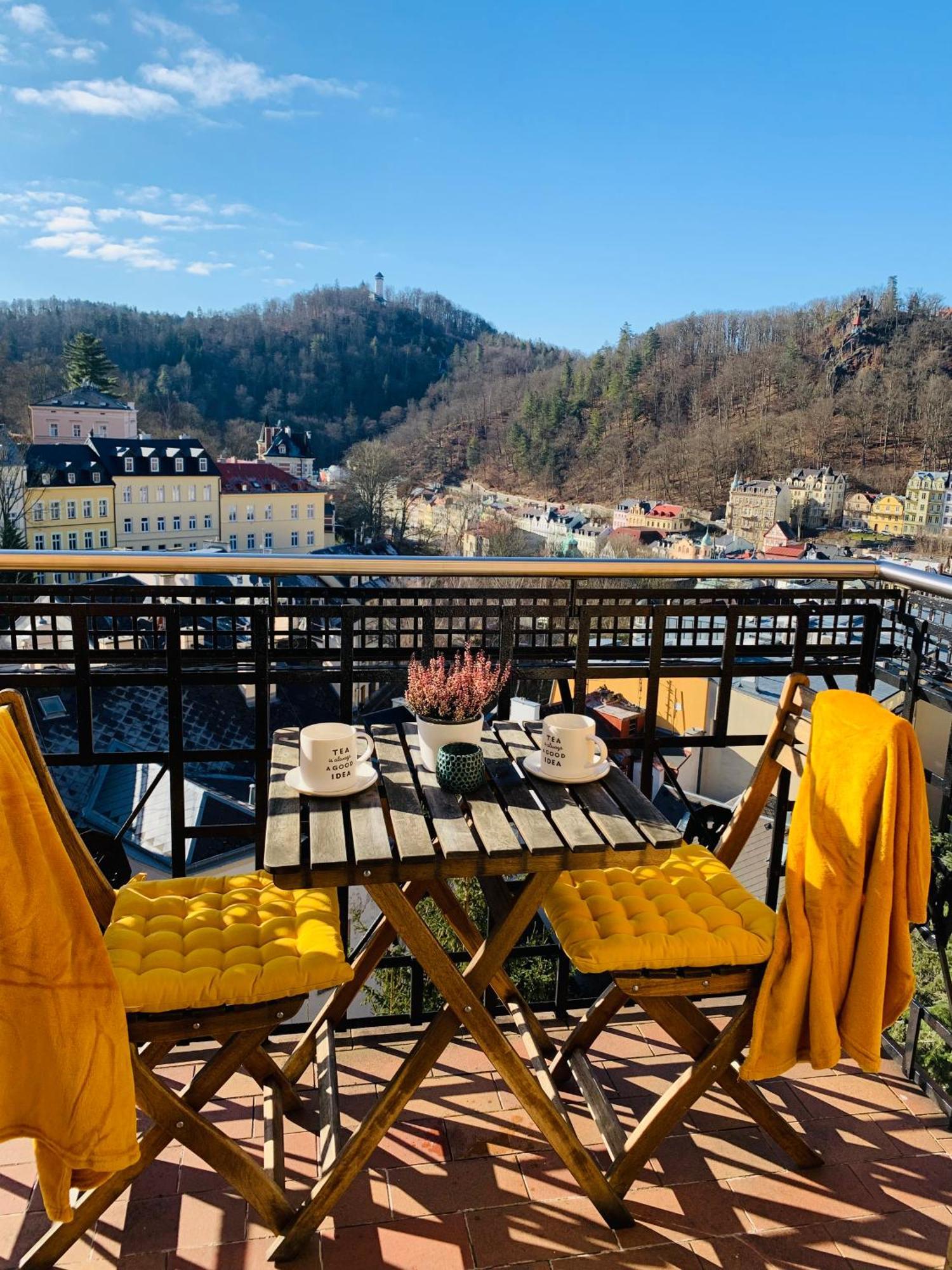 Romanceart Apartments Karlovy Vary Dış mekan fotoğraf