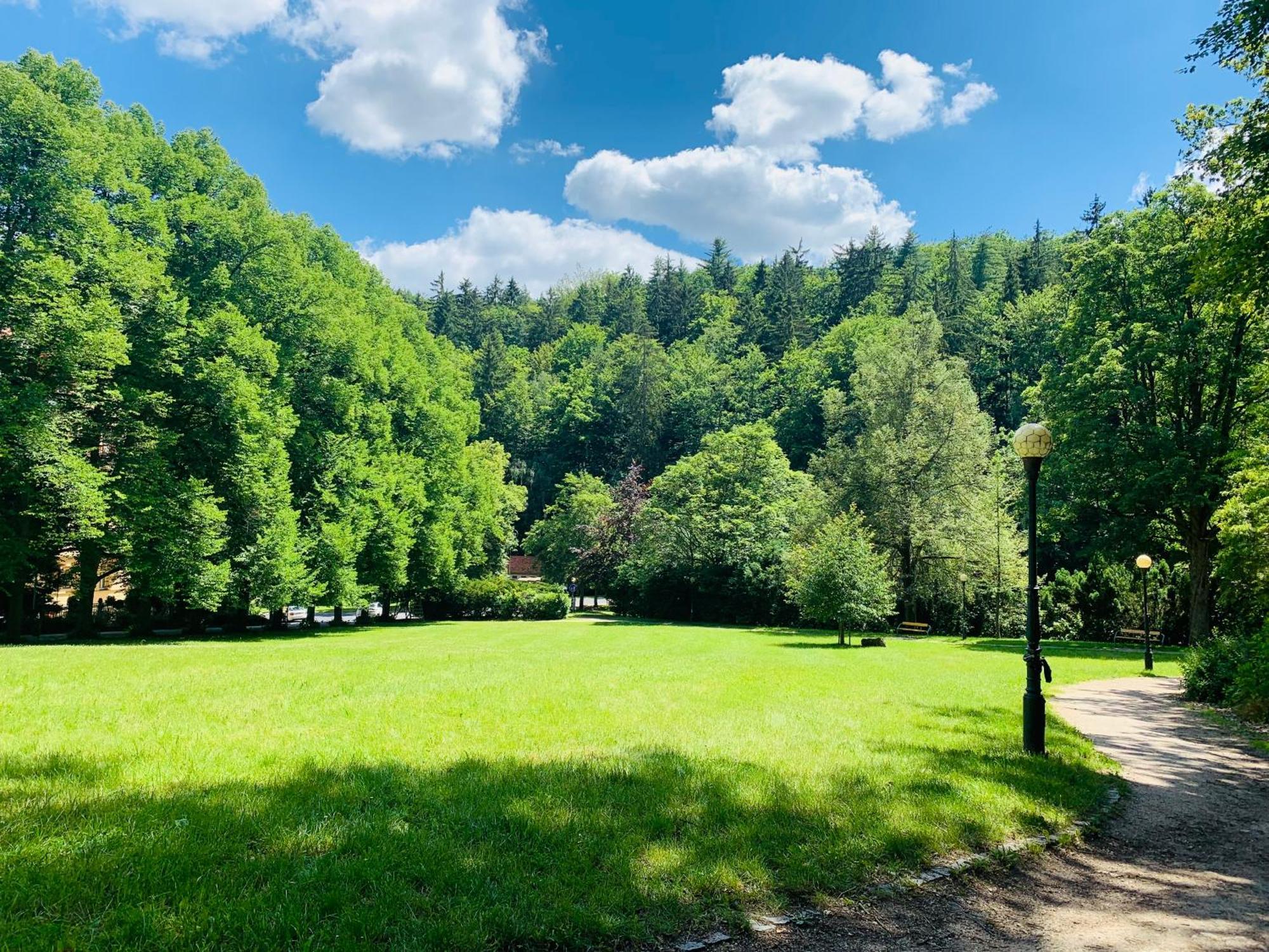 Romanceart Apartments Karlovy Vary Dış mekan fotoğraf